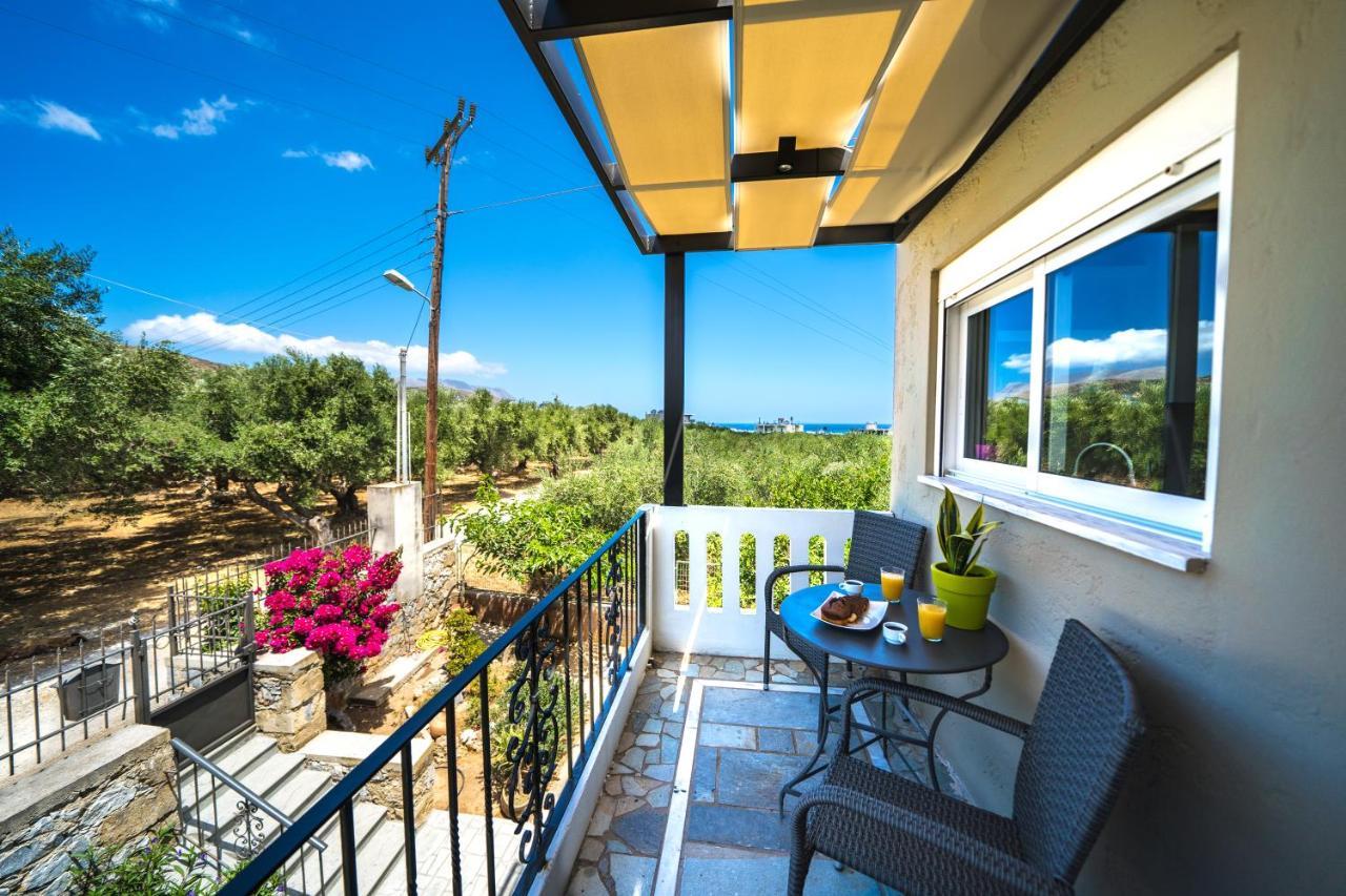 Petronila Luxury Villa With Heated Private Pool Kíssamos Exterior foto